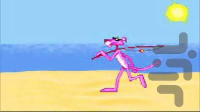 پلنگ صورتی :تعقیب - Gameplay image of android game