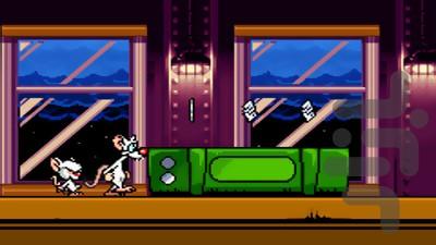 pinky Brain Master plan - Gameplay image of android game