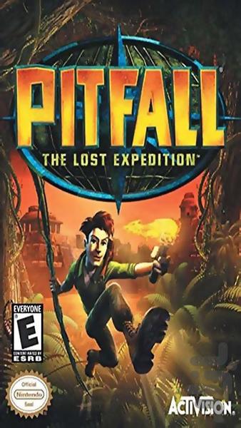 pitfall the lost expedition - Gameplay image of android game