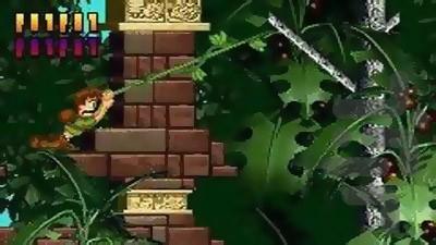 pitfall the lost expedition - Gameplay image of android game