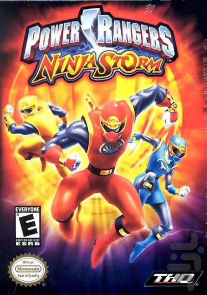 power rangers ninja storm - Gameplay image of android game