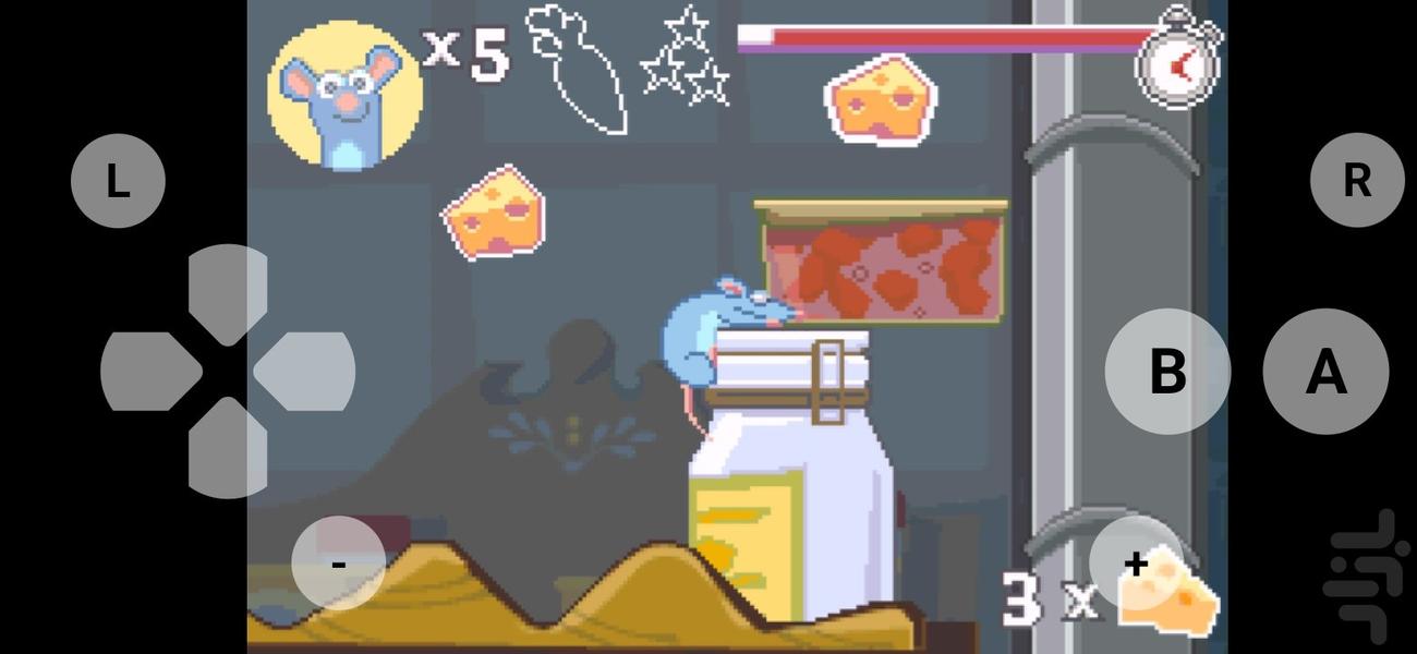 ratatouille - Gameplay image of android game