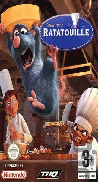 ratatouille - Gameplay image of android game