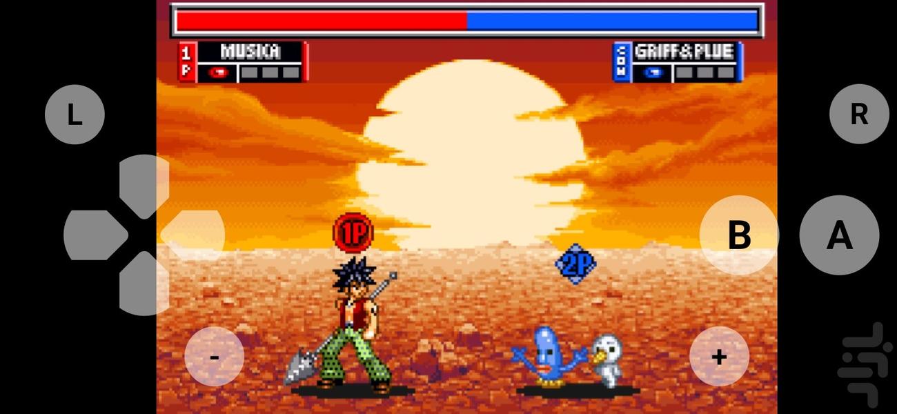 rave master special attack force - Gameplay image of android game