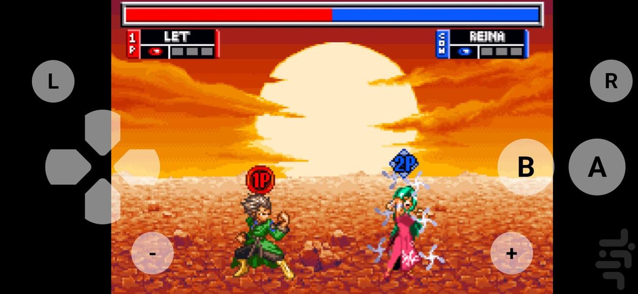 rave master special attack force - Gameplay image of android game