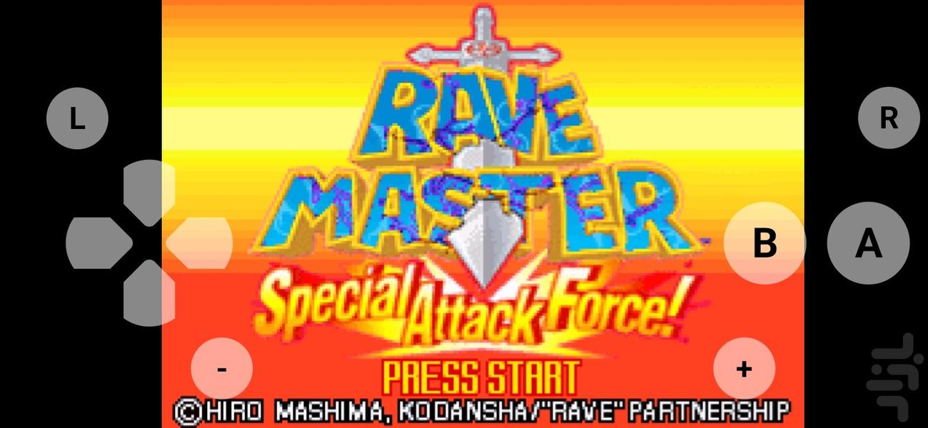 rave master special attack force - Gameplay image of android game