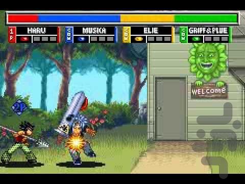 rave master special attack force - Gameplay image of android game