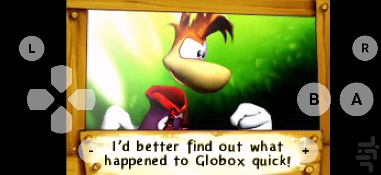 rayman hoodlums revenge - Gameplay image of android game