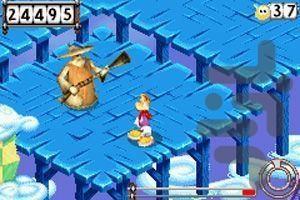 rayman hoodlums revenge - Gameplay image of android game