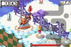 rayman hoodlums revenge - Gameplay image of android game