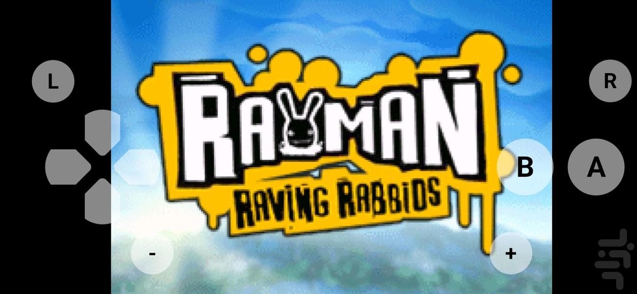 rayman raving rabbits - Gameplay image of android game
