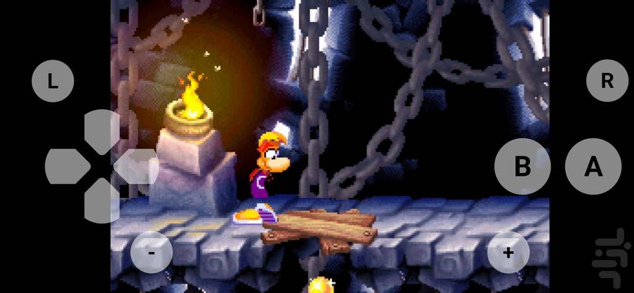rayman raving rabbits - Gameplay image of android game
