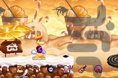 rayman raving rabbits - Gameplay image of android game