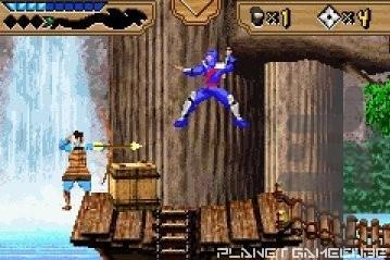 revenge of the shinobi - Gameplay image of android game