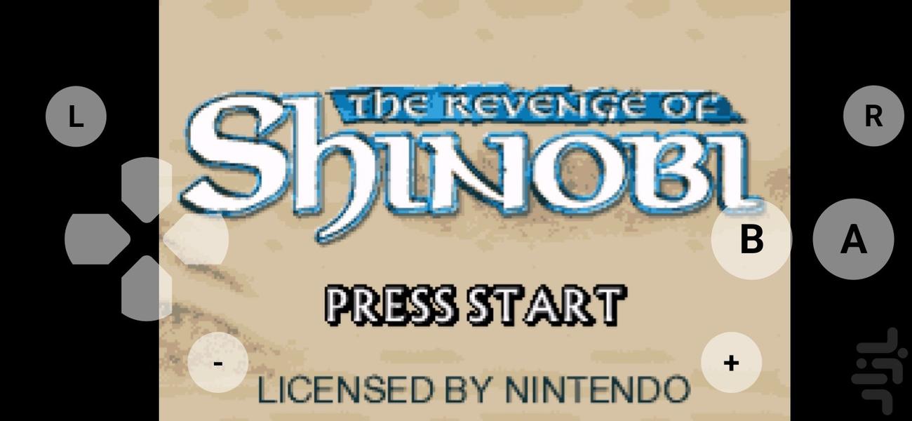 revenge of the shinobi - Gameplay image of android game