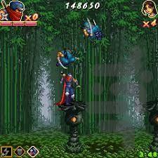 revenge of the shinobi - Gameplay image of android game