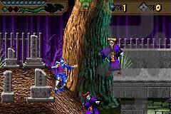 revenge of the shinobi - Gameplay image of android game