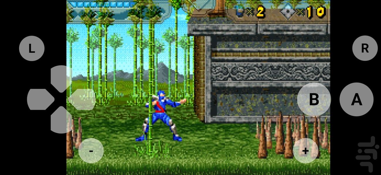 revenge of the shinobi - Gameplay image of android game