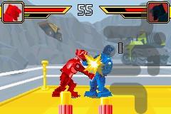 rockem sockem robots - Gameplay image of android game
