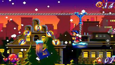 بابانوئل جونیور - Gameplay image of android game