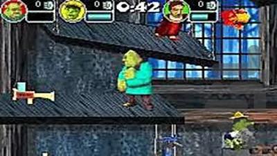 GBA Shrek - Super Slam