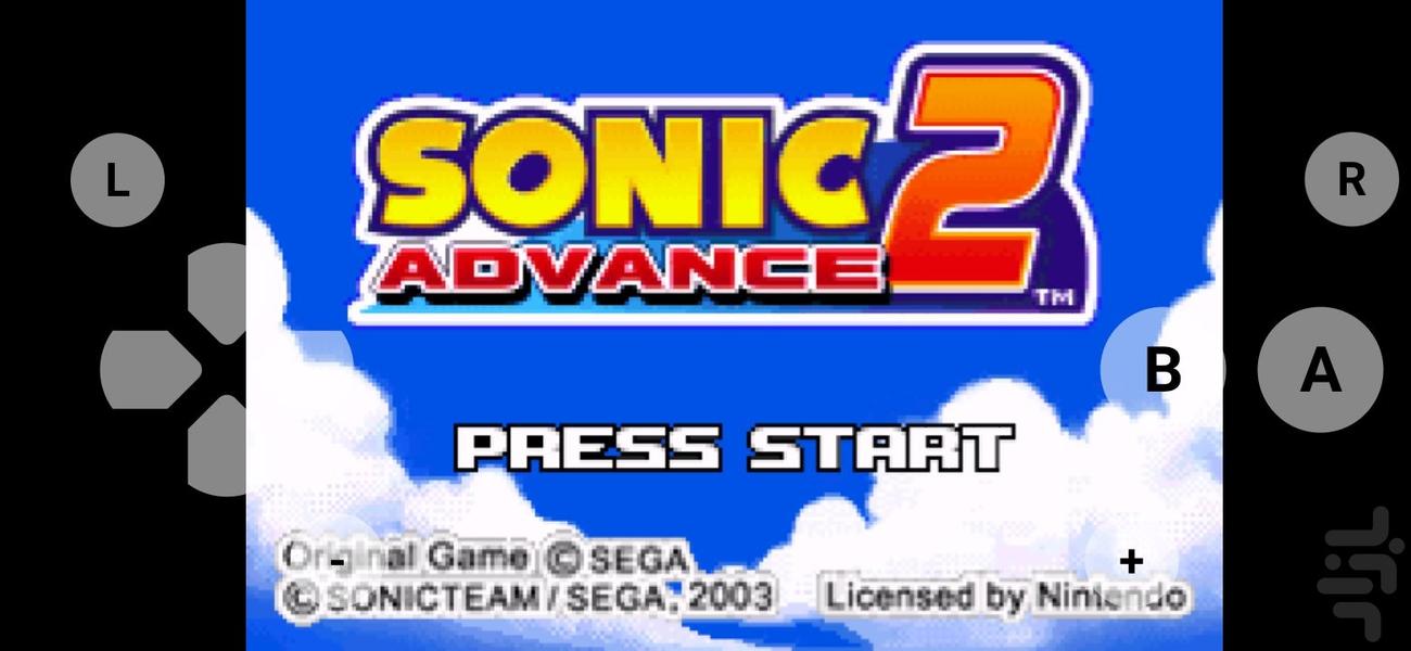 Sonic Advance 2 - Gameplay image of android game