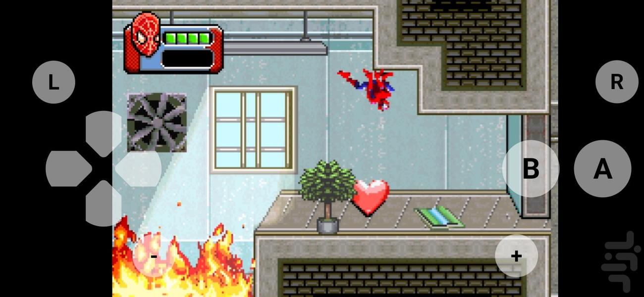 مرد عنکبوتی 3 - SpiderMan - Gameplay image of android game