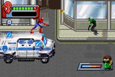 مرد عنکبوتی 3 - SpiderMan - Gameplay image of android game