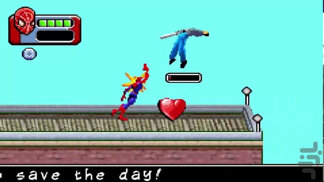 مرد عنکبوتی 3 - SpiderMan - Gameplay image of android game