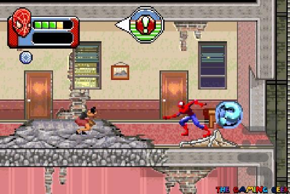 مرد عنکبوتی 3 - SpiderMan - Gameplay image of android game