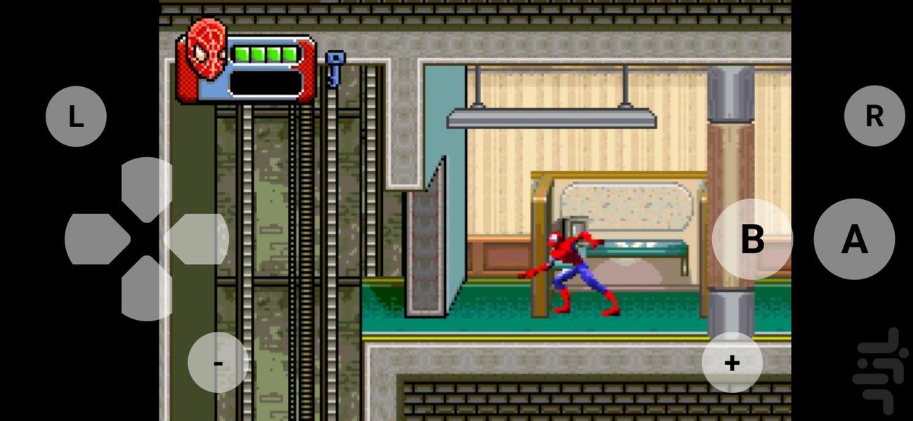 مرد عنکبوتی 3 - SpiderMan - Gameplay image of android game