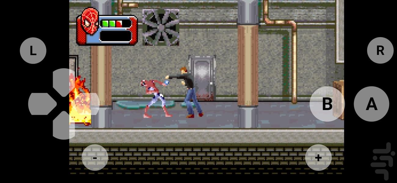 مرد عنکبوتی 3 - SpiderMan - Gameplay image of android game