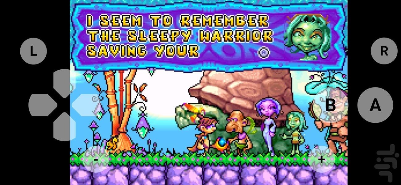 tak 2 the staff of dreams - Gameplay image of android game