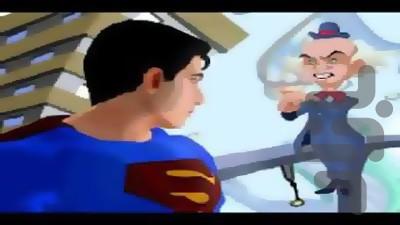 سوپرمن قلعه تنهایی - عکس بازی موبایلی اندروید