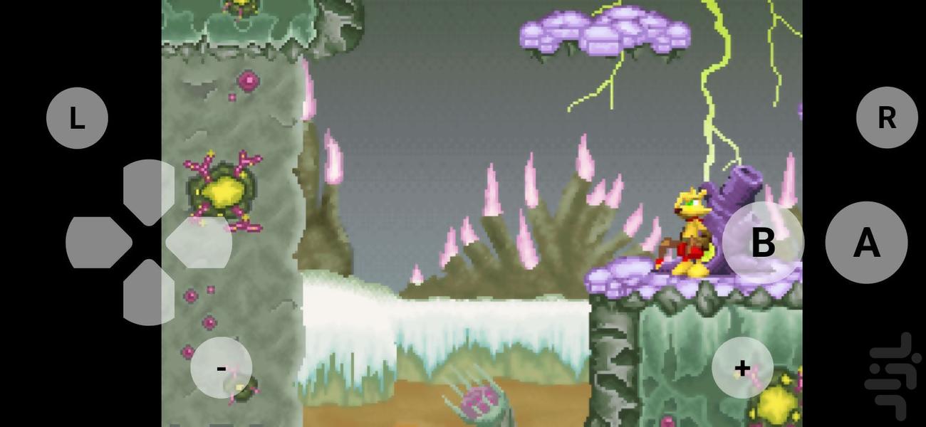 بازی ببر تاسمانی3 - Gameplay image of android game