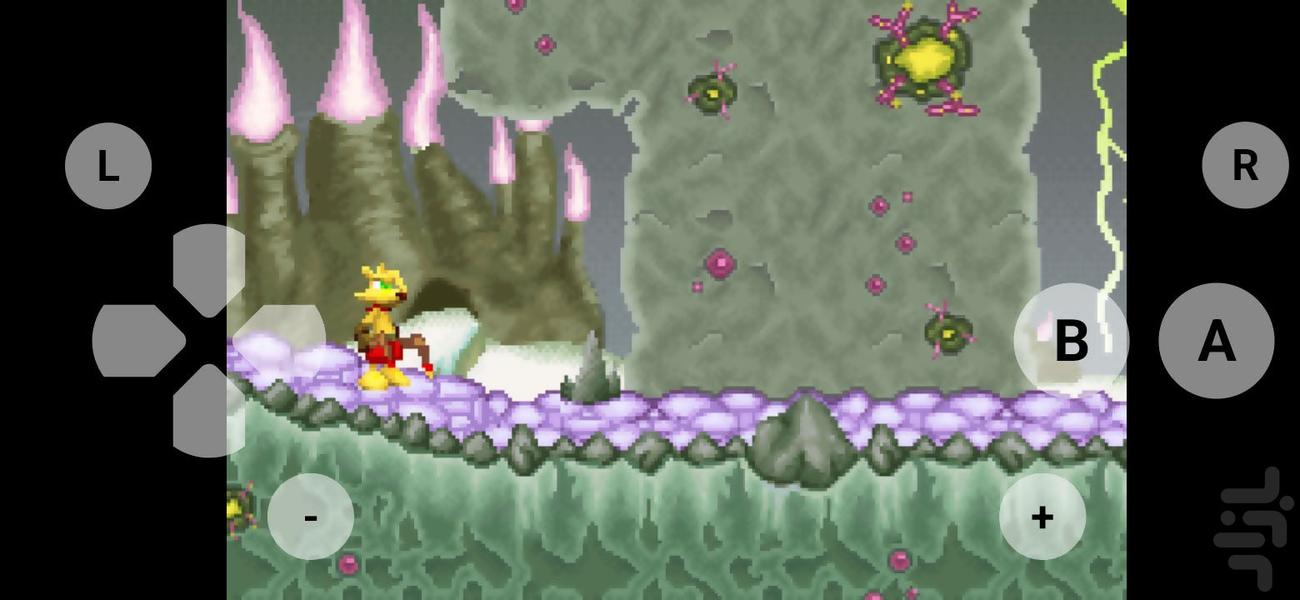 بازی ببر تاسمانی3 - Gameplay image of android game