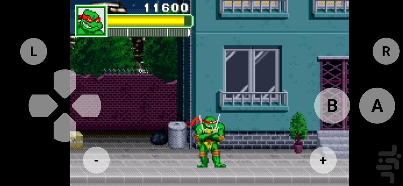 teenage mutant ninja turtles - Gameplay image of android game