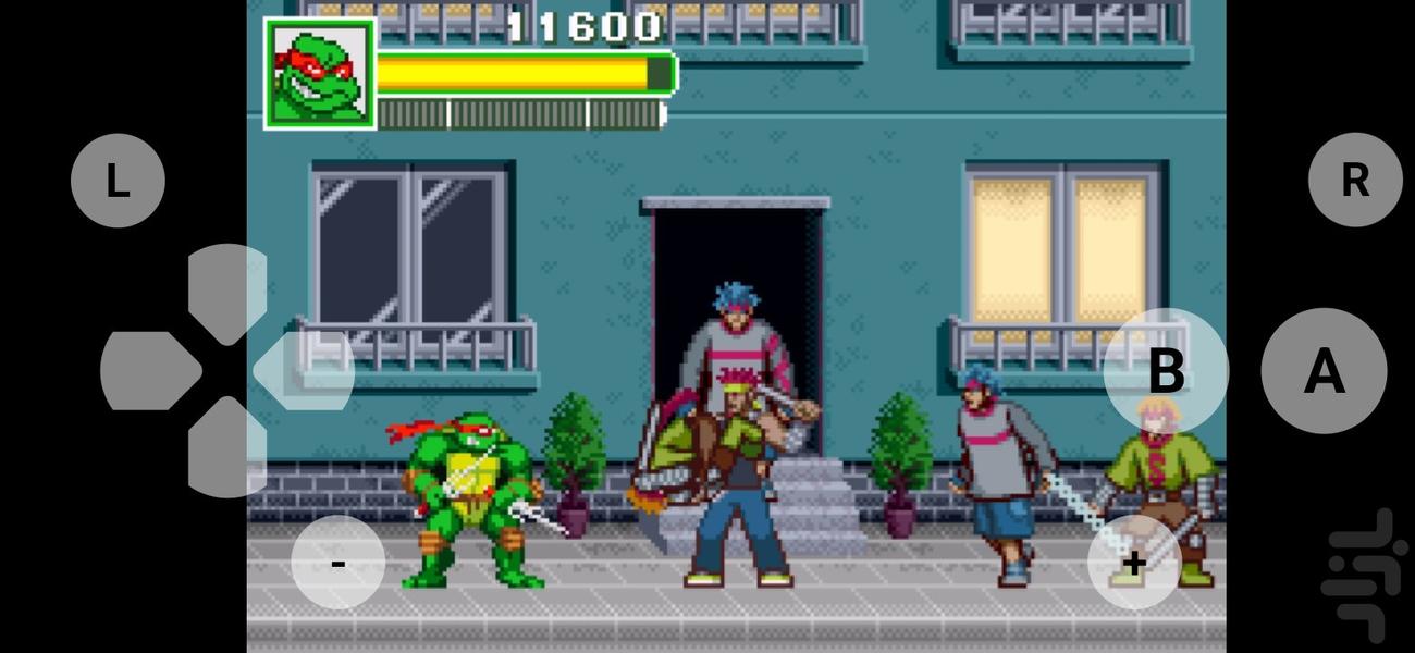 teenage mutant ninja turtles - Gameplay image of android game
