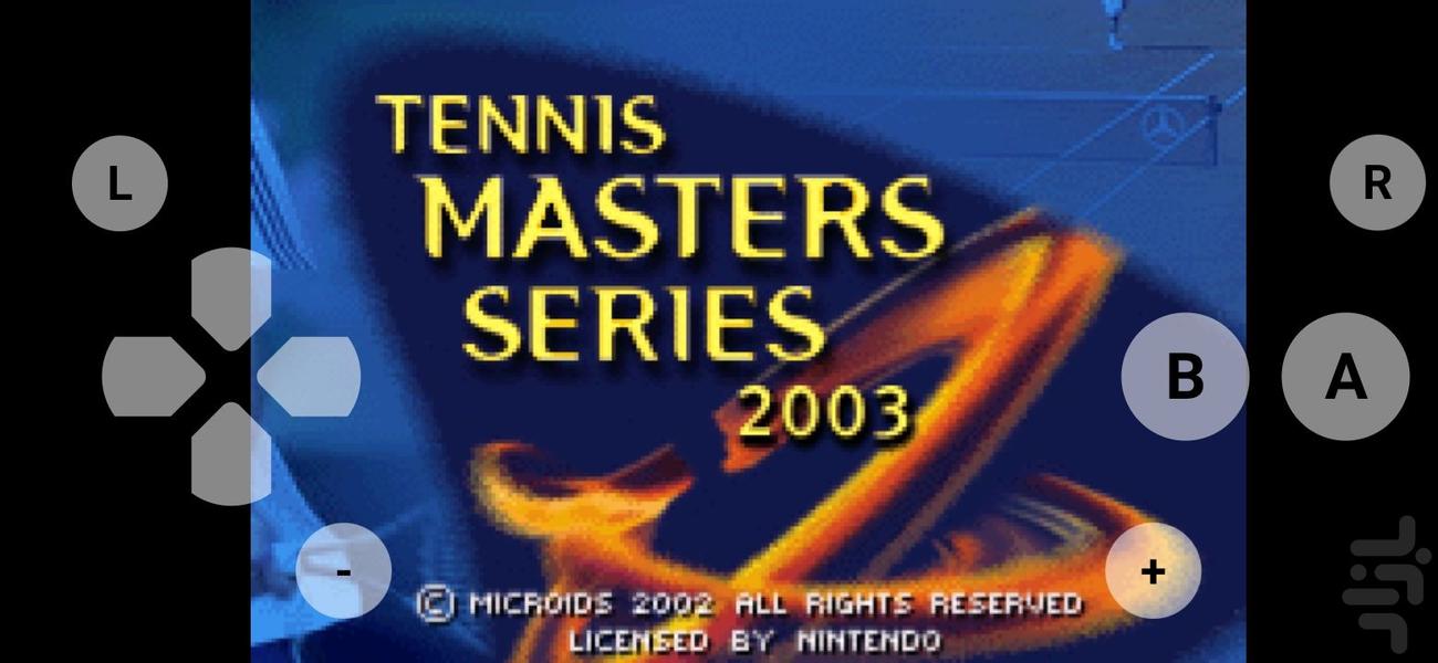 تنیس - عکس بازی موبایلی اندروید