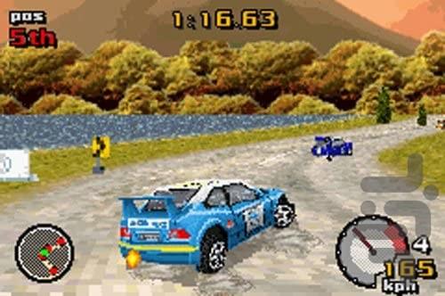TG rally - Gameplay image of android game