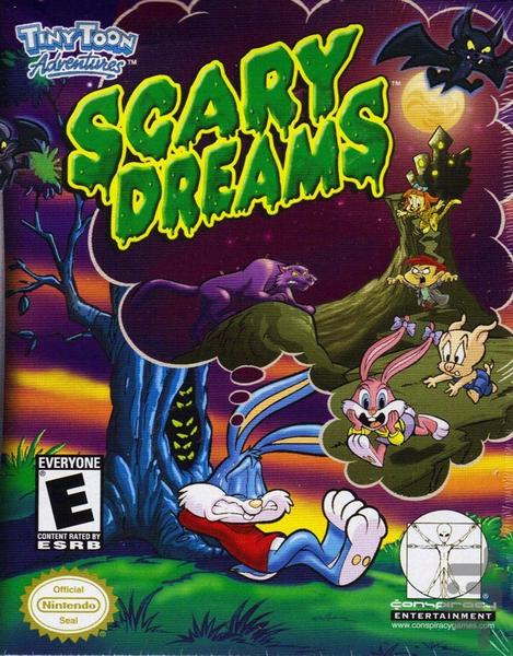 tiny toon adventure sscary dreams - Gameplay image of android game