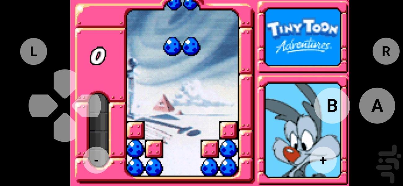tiny toon adventure swacky stackers - Gameplay image of android game