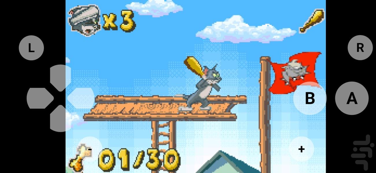 tom and jerry in infurnal escape - Gameplay image of android game