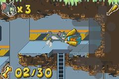 tom and jerry in infurnal escape - Gameplay image of android game