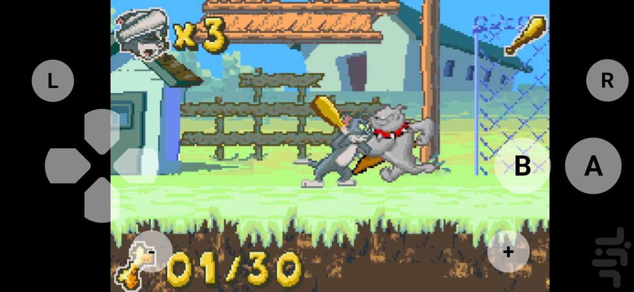 tom and jerry in infurnal escape - Gameplay image of android game
