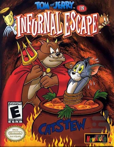tom and jerry in infurnal escape - Gameplay image of android game
