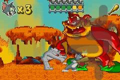 tom and jerry in infurnal escape - Gameplay image of android game