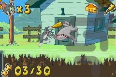 tom and jerry in infurnal escape - Gameplay image of android game