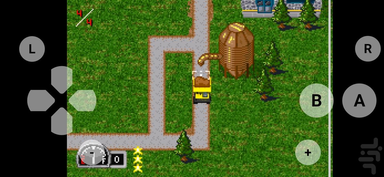 تونکا سر کار - Gameplay image of android game