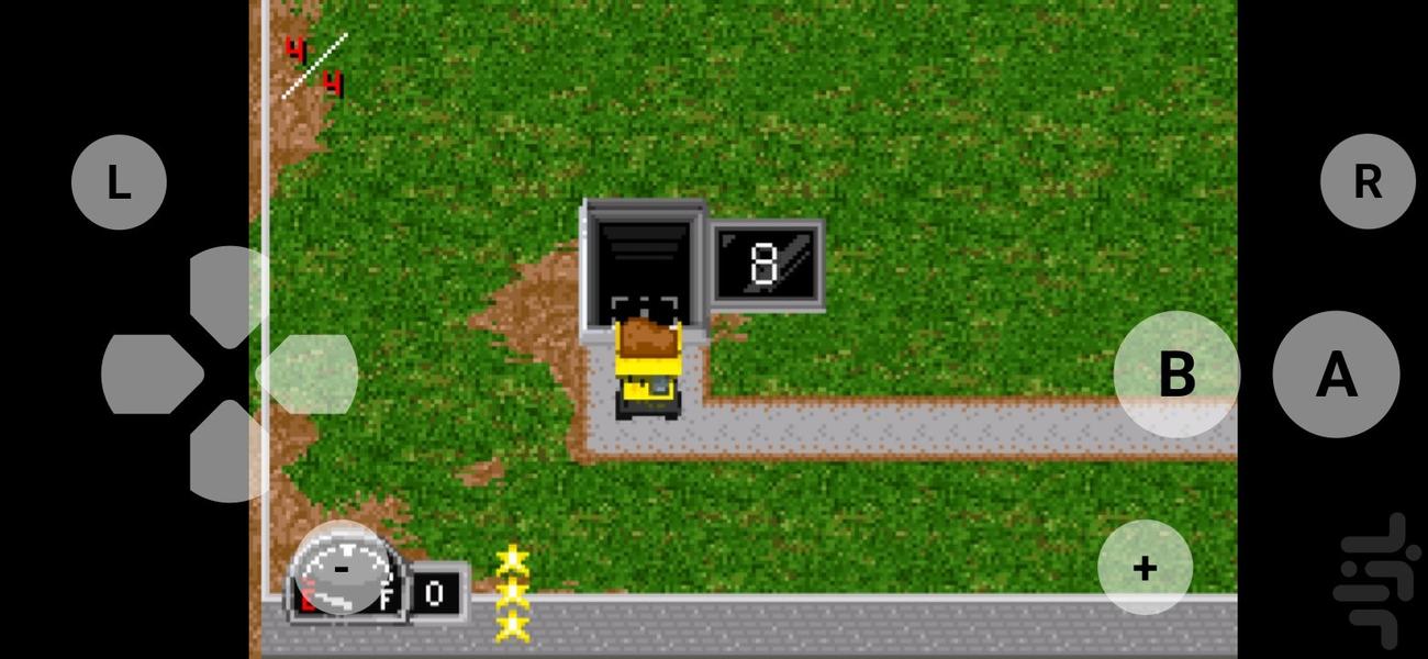 تونکا سر کار - Gameplay image of android game